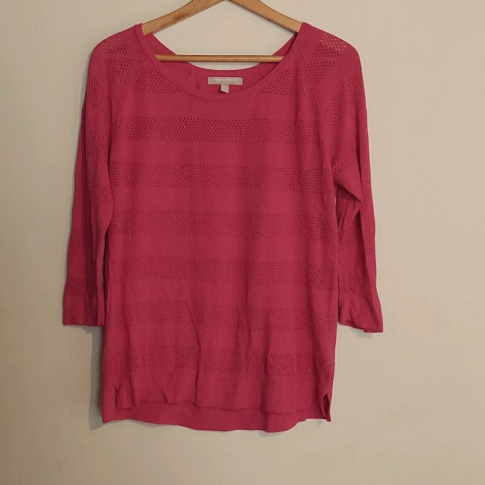 3/4 length sleeve sweater